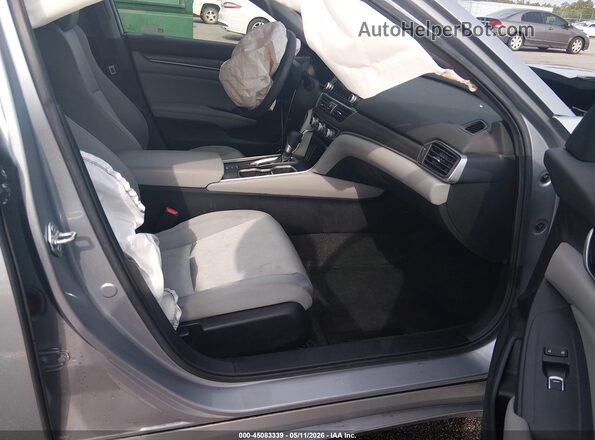 1HGCV1F15LA150190 2020 HONDA ACCORD Silver Սալոնի դիմացի տեսք