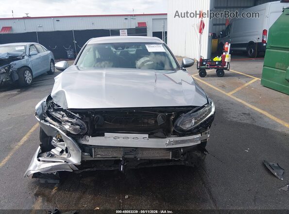 1HGCV1F15LA150190 2020 HONDA ACCORD Silver Սալոնի հետևի տեսք