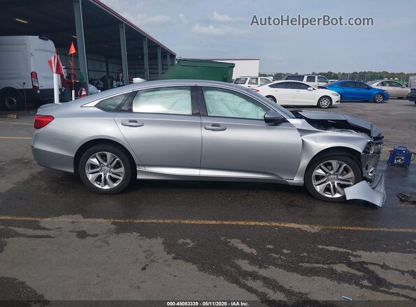 1HGCV1F15LA150190 2020 HONDA ACCORD Silver Սալոնի 360 աստիճան տեսք
