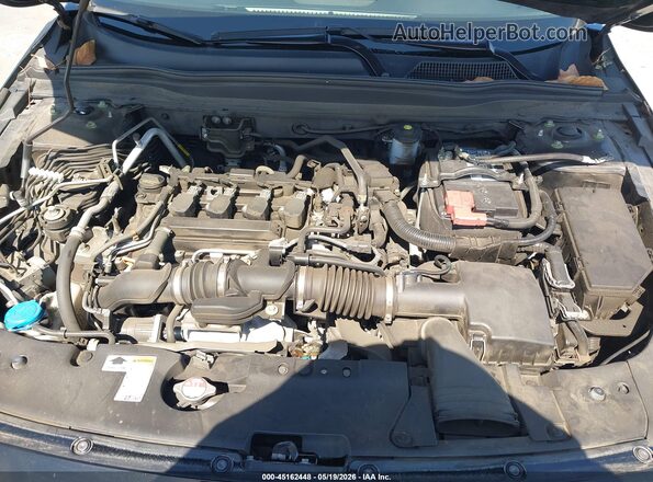 1HGCV1F15MA008312 2021 HONDA ACCORD Black Vista trasera