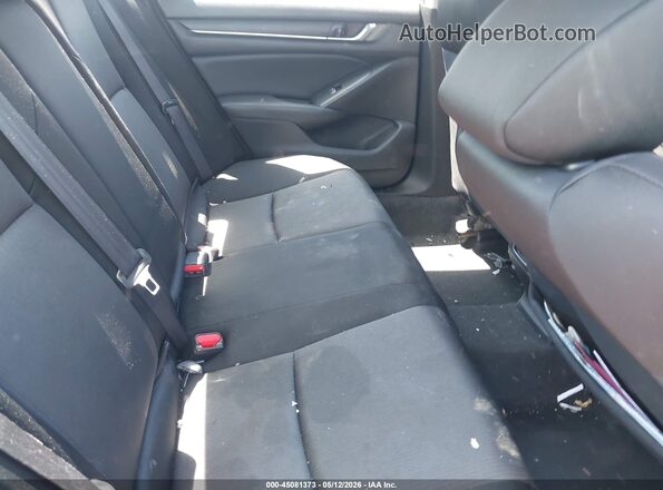 1HGCV1F15MA065030 2021 HONDA ACCORD Black Вид наклейки з VIN-кодом