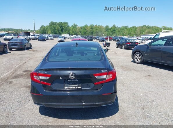 1HGCV1F15MA065030 2021 HONDA ACCORD Black 