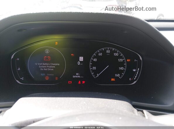 1HGCV1F15MA105932 2021 HONDA ACCORD Gray Vista de los asientos traseros