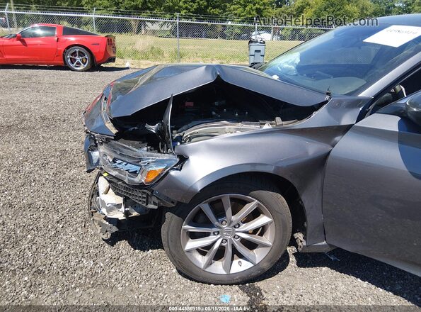 1HGCV1F15MA105932 2021 HONDA ACCORD Gray Vista frontal