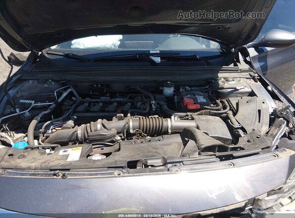 1HGCV1F15MA105932 2021 HONDA ACCORD Gray Vista trasera
