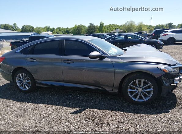 1HGCV1F15MA105932 2021 HONDA ACCORD Gray Vista interior de 360 grados