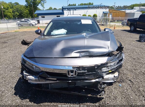 1HGCV1F15MA105932 2021 HONDA ACCORD Gray Vista interior trasera
