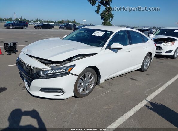 1HGCV1F16KA079399 2019 HONDA ACCORD White 