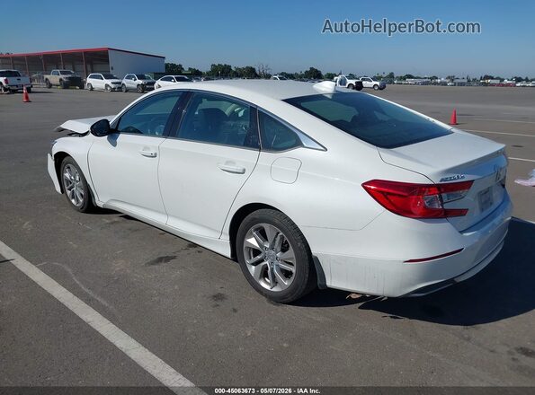 1HGCV1F16KA079399 2019 HONDA ACCORD White 
