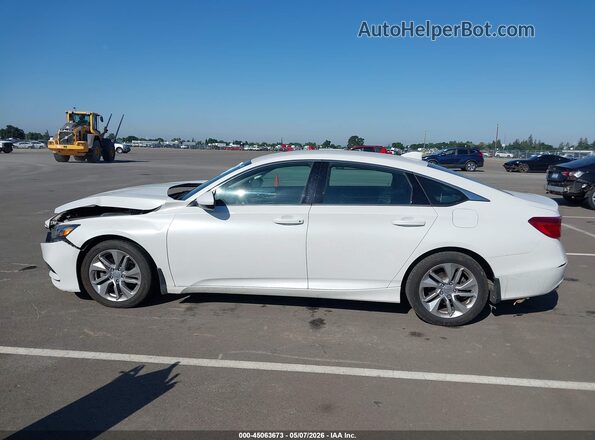 1HGCV1F16KA079399 2019 HONDA ACCORD White 