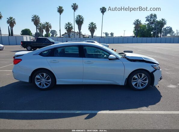 1HGCV1F16KA079399 2019 HONDA ACCORD White 
