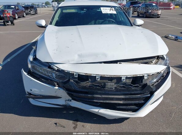 1HGCV1F16KA079399 2019 HONDA ACCORD White 