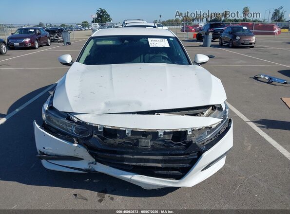 1HGCV1F16KA079399 2019 HONDA ACCORD White 