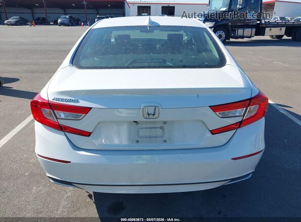 1HGCV1F16KA079399 2019 HONDA ACCORD White 