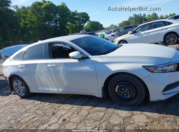1HGCV1F16KA174092 2019 HONDA ACCORD White სალონის 360-გრადუსიანი ხედი