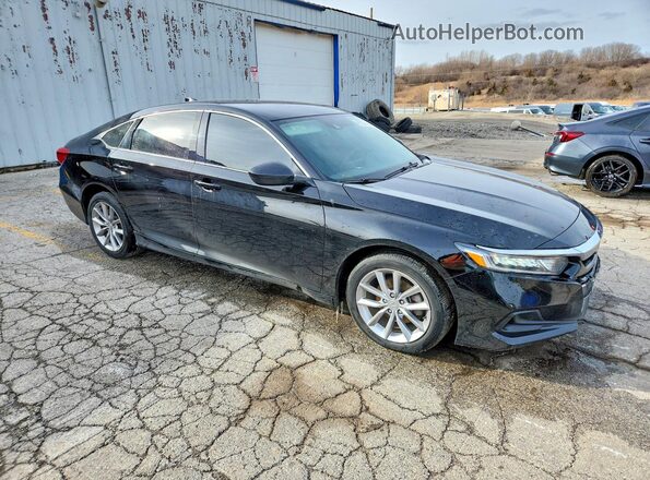 1HGCV1F16NA060775 2022 HONDA ACCORD Black Առջևի աջ