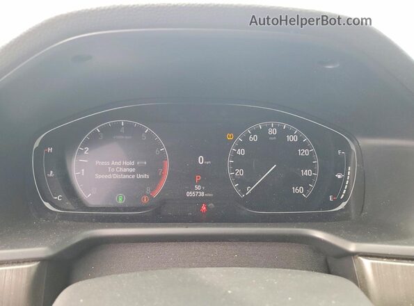 1HGCV1F16NA060775 2022 HONDA ACCORD Black Սարքավորումների վահանակի տեսք