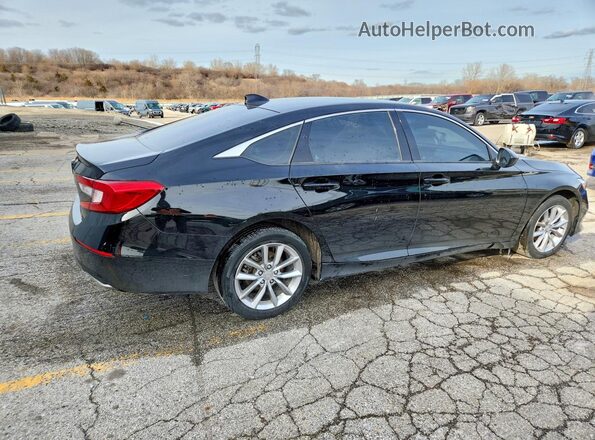 1HGCV1F16NA060775 2022 HONDA ACCORD Black Հետևի աջ