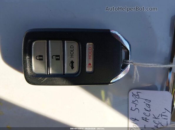 1HGCV1F17LA032691 2020 HONDA ACCORD Black Вид панелі приладів