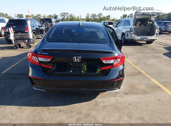 1HGCV1F17LA032691 2020 HONDA ACCORD Black 