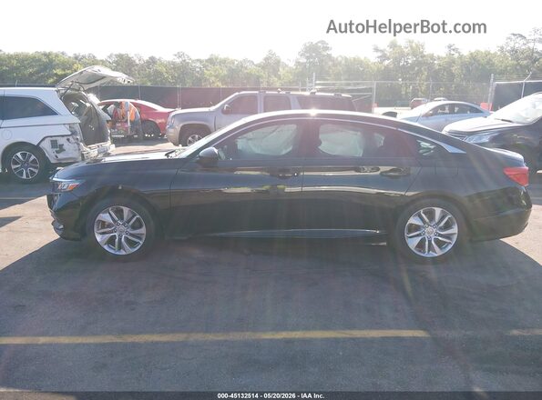 1HGCV1F17LA032691 2020 HONDA ACCORD Black Панорамний вид салону 360°