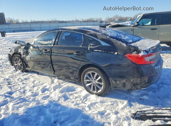 1HGCV1F17MA048195 2021 HONDA ACCORD Black 
