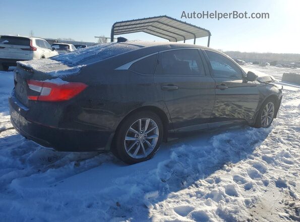 1HGCV1F17MA048195 2021 HONDA ACCORD Black 