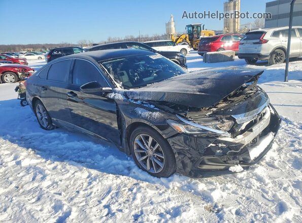 1HGCV1F17MA048195 2021 HONDA ACCORD Black 