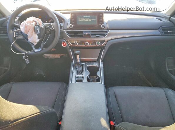 1HGCV1F17MA048195 2021 HONDA ACCORD Black 