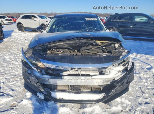 1HGCV1F17MA048195 2021 HONDA ACCORD Black 