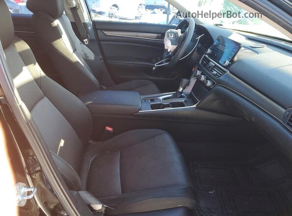 1HGCV1F17MA048195 2021 HONDA ACCORD Black 