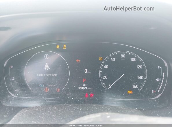 1HGCV1F17MA077793 2021 HONDA ACCORD White Vista de los asientos traseros