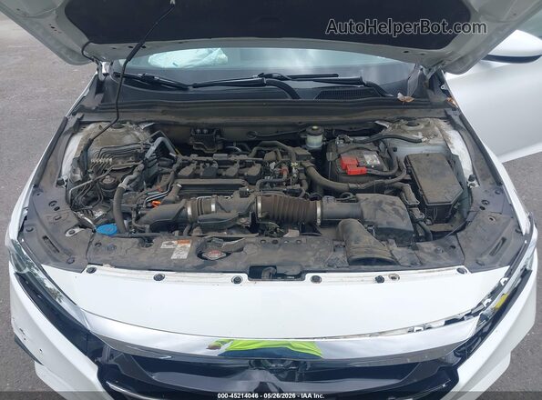 1HGCV1F17MA077793 2021 HONDA ACCORD White Vista trasera