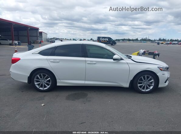 1HGCV1F17MA077793 2021 HONDA ACCORD White Vista interior trasera