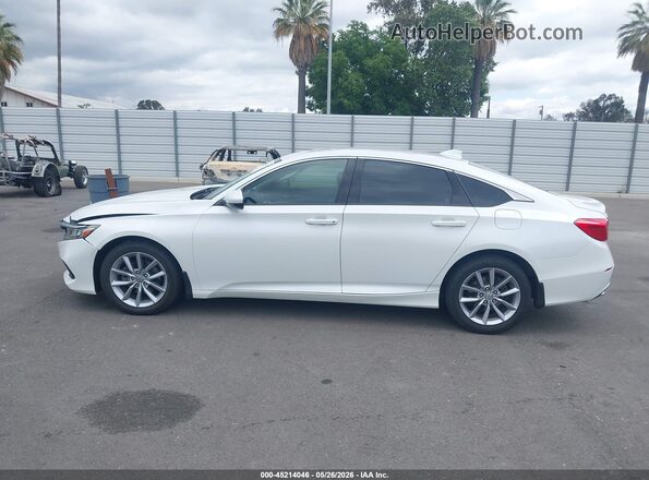 1HGCV1F17MA077793 2021 HONDA ACCORD White Vista interior de 360 grados