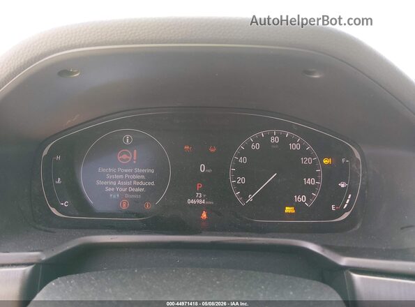 1HGCV1F17MA078927 2021 HONDA ACCORD Белый Вид задних сидений