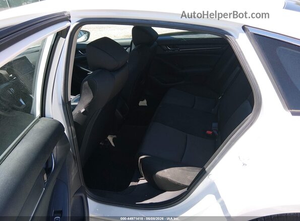 1HGCV1F17MA078927 2021 HONDA ACCORD Белый Вид наклейки с VIN-кодом