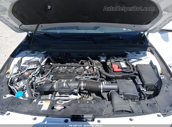 1HGCV1F17MA078927 2021 HONDA ACCORD Белый Вид сзади