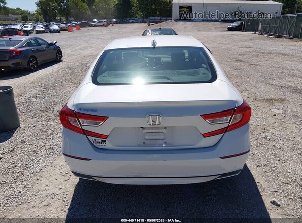 1HGCV1F17MA078927 2021 HONDA ACCORD Белый 