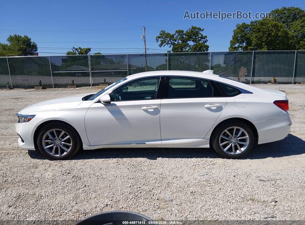 1HGCV1F17MA078927 2021 HONDA ACCORD Белый Панорамный вид салона 360°