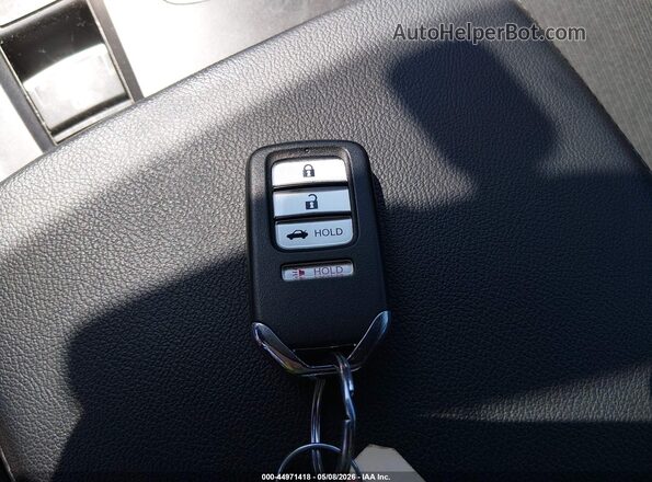 1HGCV1F17MA078927 2021 HONDA ACCORD Белый Вид панели приборов
