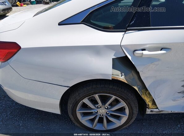 1HGCV1F17MA078927 2021 HONDA ACCORD Белый 