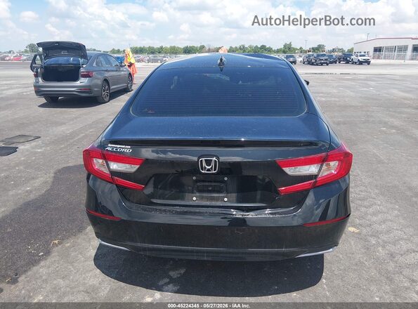 1HGCV1F17NA065533 2022 HONDA ACCORD Black 