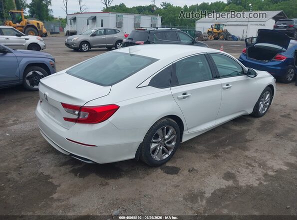 1HGCV1F18JA181754 2018 HONDA ACCORD White უკანა მარჯვენა