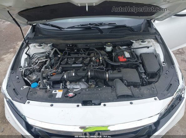 1HGCV1F18JA181754 2018 HONDA ACCORD White უკანა ხედი