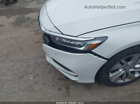 1HGCV1F18JA181754 2018 HONDA ACCORD White 