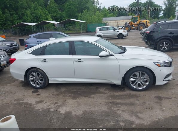 1HGCV1F18JA181754 2018 HONDA ACCORD White უკანა სალონის ხედი