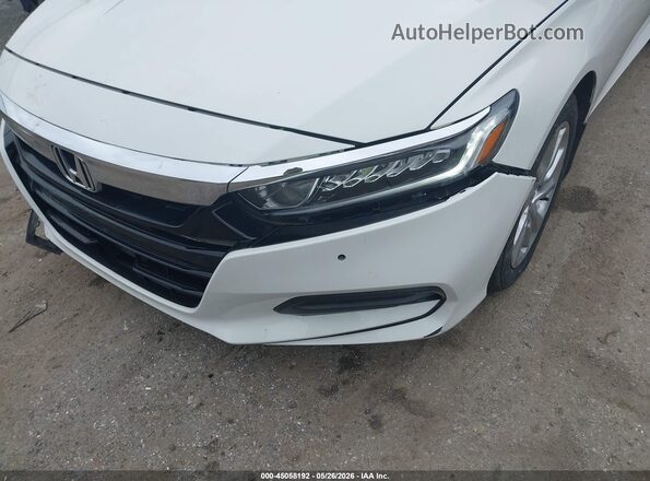 1HGCV1F18JA181754 2018 HONDA ACCORD White 