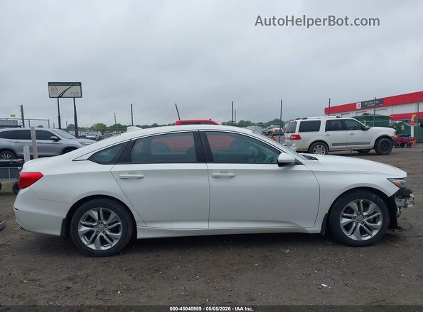 1HGCV1F18JA213604 2018 HONDA ACCORD White 