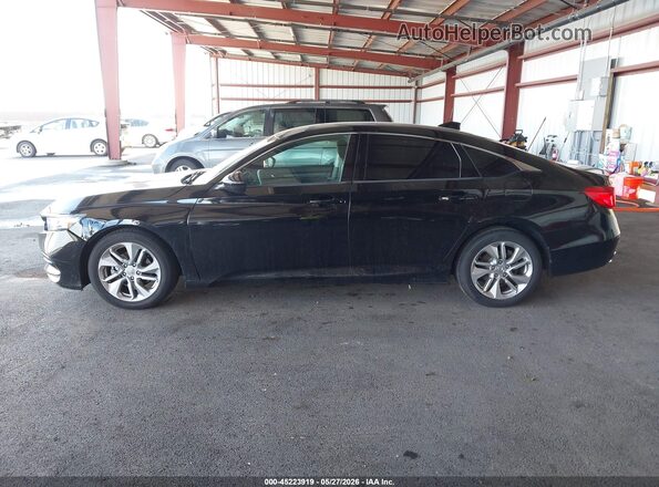 1HGCV1F18JA263385 2018 HONDA ACCORD Black 360 interior view